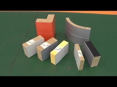 Baodu Rockwool Glasswool Composite Panels Soundproof Fireproof High Insulation