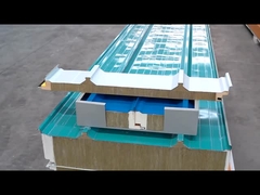 Thermal Acoustic Sandwich Panel With Thickness 50mm 75mm 80mm 100mm 125mm 150mm 200mm