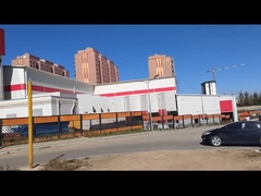 Mongolia kfc plant completed and put into use.
