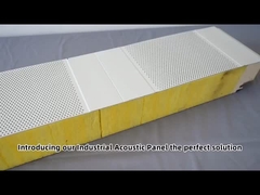 Acoustic Insulation Sandwich Panel for Warehouse