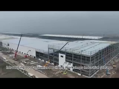 Baodu steel structure warehouse