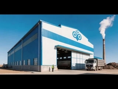 Mongolia style steel building warehouse/workshop