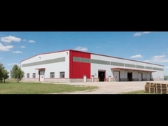 Mongolia steel structure building project case one-stop solution