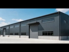 Baodu steel structure building warehouse