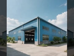 Baodu steel structure building warehouse factory