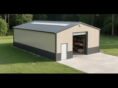 Fast Install Assembly Prefabricated Steel Warehouse Custom Design