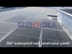 Warehouse Rockwool Sandwich Panel With Polyurethane