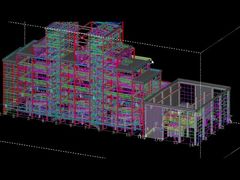 Fast Installation Cost Effective Prefab Steel Structure Building Warehouse Godown