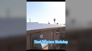 Steel structure building