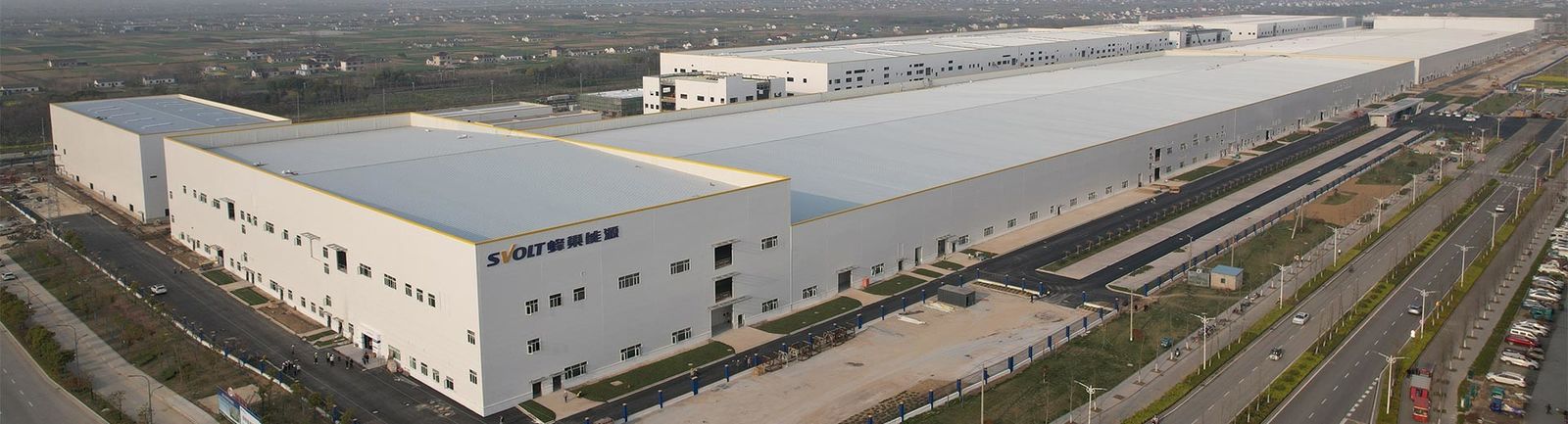 Prefab Steel Warehouse