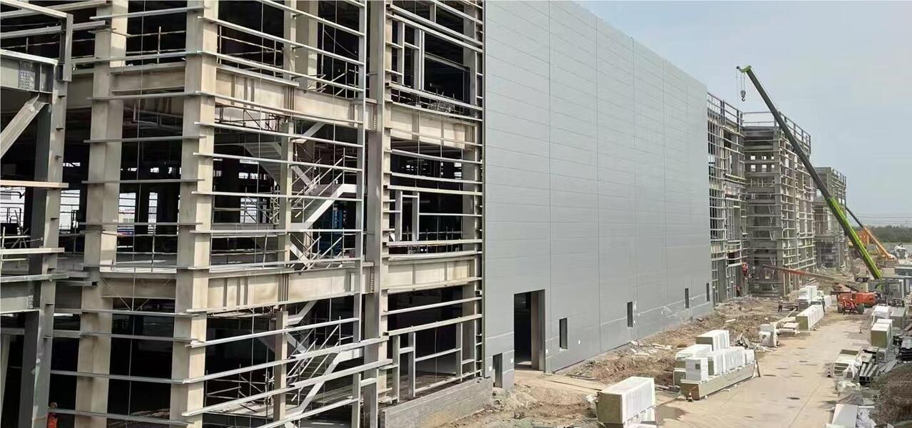 Prefab Steel Warehouse