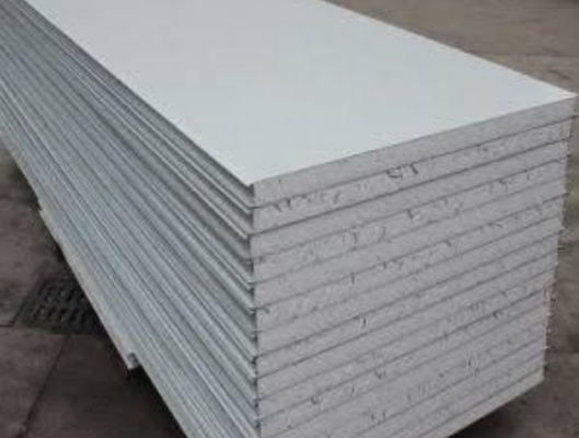 High Performance Prefab EPS Polyurethane Sandwich Panel 50mm