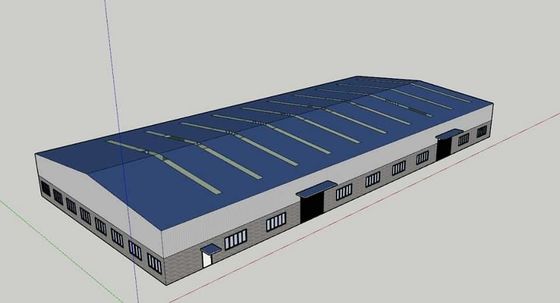 Prefab Steel Structure Workshop Car Parking Villa & Self-Storage Units for School Gym Steel Hangar Metal Building Warehouse Use