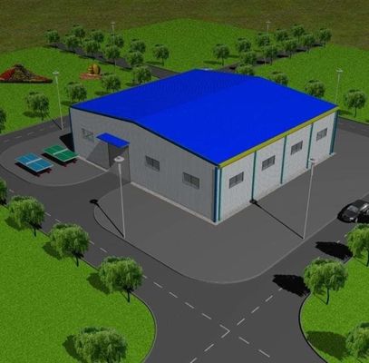 Steel Building Warehouse For Industrial Shed Metallic Prebuilt Steel Warehouse Building Supplies