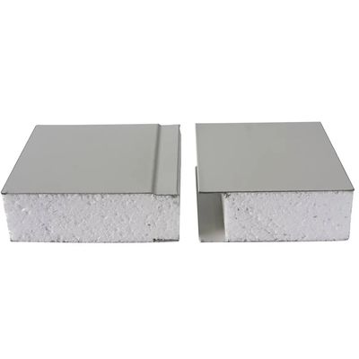 Pre Engineered EPS Aluminum Panel Sandwich Wall Panel For Warehouse