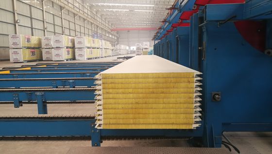 Lightweight Thermal Insulation Glasswool Sandwich Panel With Customizable Surface Treatment
