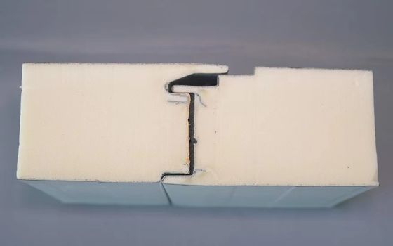 Wall PIR Sandwich Panel Metal Polyurethane Foam Sandwich Panels