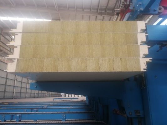 Lightweight Soundproof Sandwich Panel Fireproof Wall PU Insulated Panel
