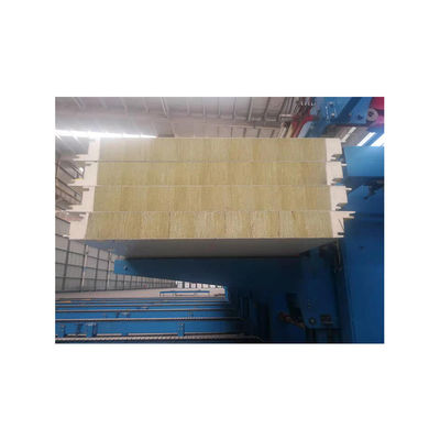 Grade A Rockwool Sandwich Panel Roofing Sheets With Polyurethane Sealing Fireproof