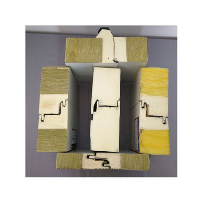 Structural Glasswool Precast Sandwich Panel 25mm Coolroom Panels For Building Roofs