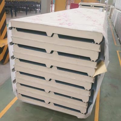 Light Weight Polyurethane Sandwich Panel Insulating Soundproof
