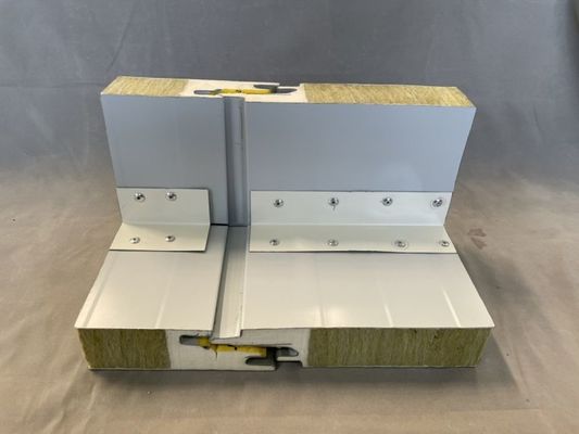 Curved Wall Sandwich Panel Corner Thermal Insulated RAL Color