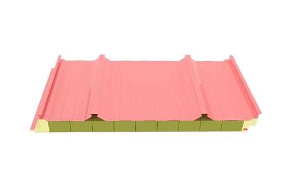 Customized Rockwool Sandwich Panel 50mm for Construction Insulation