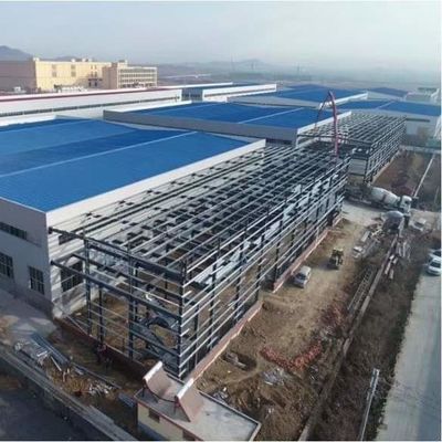 Metal Prefab Prefabricated Steel Warehouse Structure Sheds Prefabricated Wide Span Steel Warehouse Building