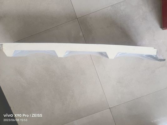 Moistureproof Polyurethane PUR Sandwich Panel Warehouse Customized