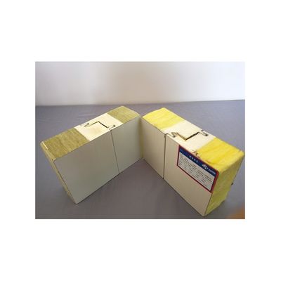 Prefab Building Material Glasswool Sandwich Panel PIR PUR Soundproofing