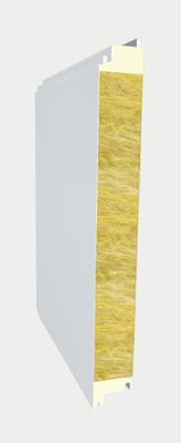 0.4mm Steel Rockwool Sandwich Panel Customized Lengths