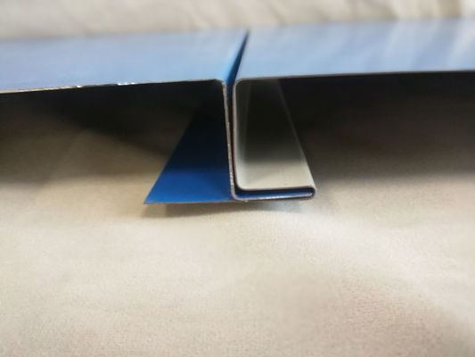 AISI Standard Stainless Metal Cladding Panels System For External Decoration 1000mm