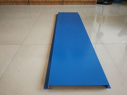 RAL Aluminium Wall Metal Cladding Panels For Steel Building 840mm