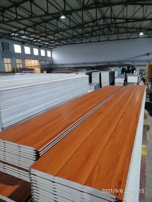 Lightweight PUF Insulated Panels Lightweight Sandwich Panels for Exterior Wall