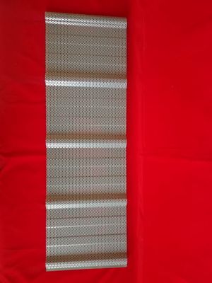 Honeycomb Round Hole Perforated Metal Sheet Polished Galvanized Aluminum