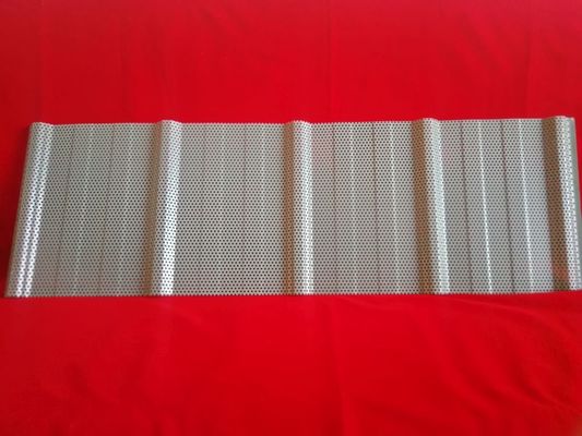 Honeycomb Round Hole Perforated Metal Sheet Polished Galvanized Aluminum