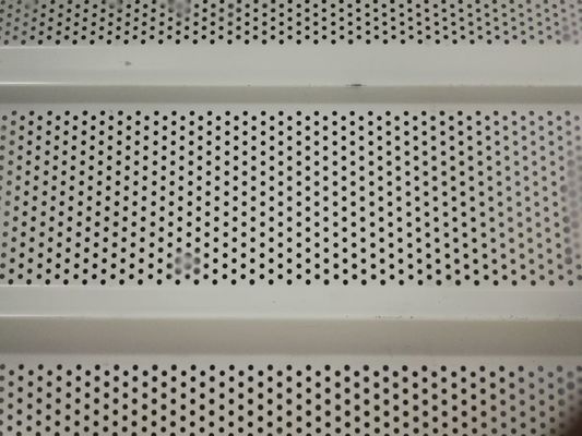 Galvanised Perforated Metal Punched Aluminum Sheets Steel 10mm