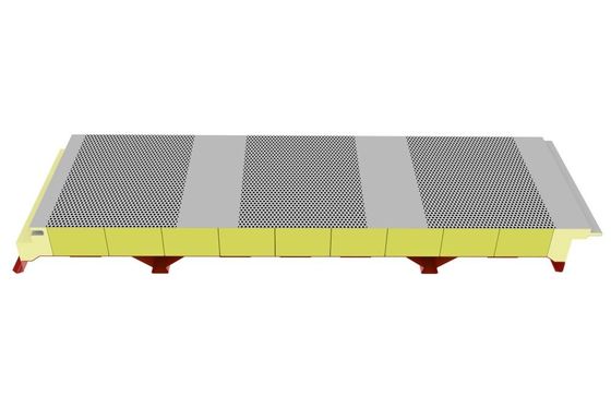 Polyurethane Thermal Roof Glasswool Insulation Board 64kg/M3 50mm-200mm Thickness