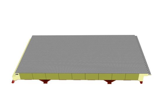 Fire Resistance Glass Wool Board Thermal Insulation Lightweight 50mm-200mm