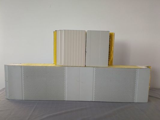 Fireproof Acoustic Sandwich Panel Systems 125mm 150mm 200mm