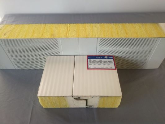 100mm Acoustic Insulation Panel For Warehouse