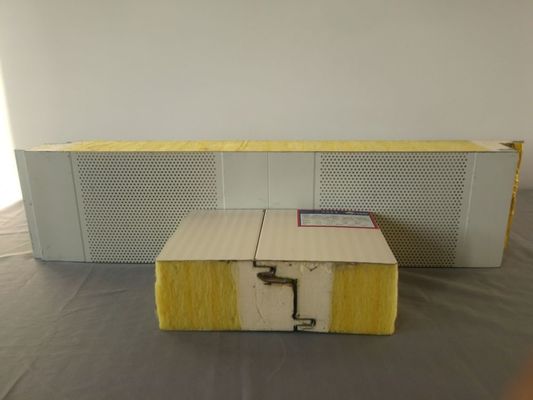100mm Acoustic Insulation Panel For Warehouse