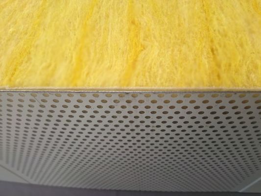 125mm Fireproof Grade A Acoustic Sandwich Panel Moisture Resistance