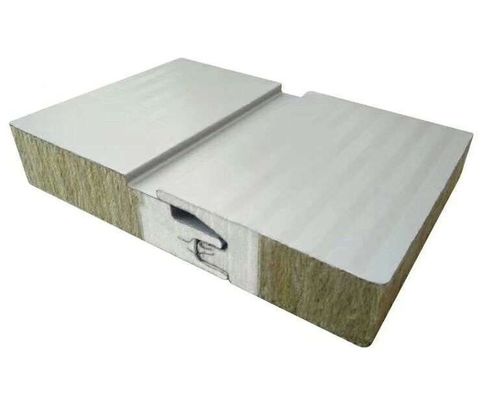 High Performance Ral Color Rockwool Acoustic Panels Onsite Installation