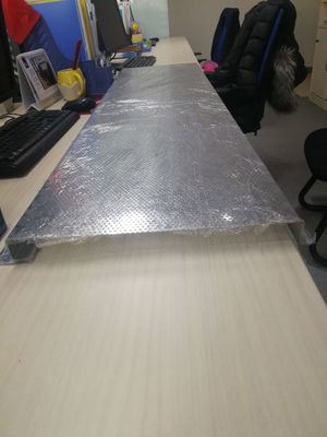 0.3-3mm Steel Perforated Aluminum Plate ASTM standard