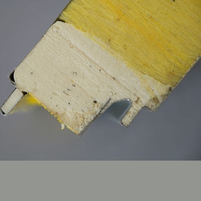 75mm Warehouse Soundproof Sandwich Panel Prefabricated Roof Corrugated Modern Design