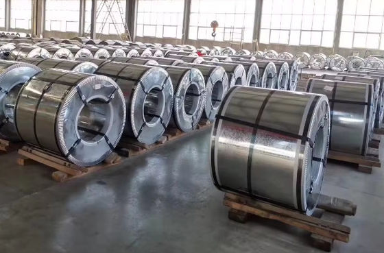 Customized Steel Coil For Galvanized Applications Or Cold Rolled Custom Designs