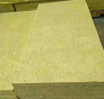 Breathable Resistant Rockwool Sound Insulation Board Made From Sustainable Materials