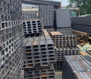 Galvanized Steel Building Construction Channel Standard Channel Iron Sizes Carbon Steel Profiles Steel Channels