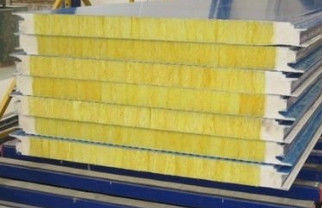 Customizable Fireproof Foam Glass Wool Sandwich Panel For Building Materials